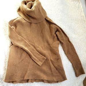Vince Oversized Camel Sweater